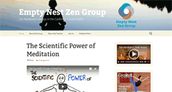 Desktop Screenshot of emptynestzendo.org